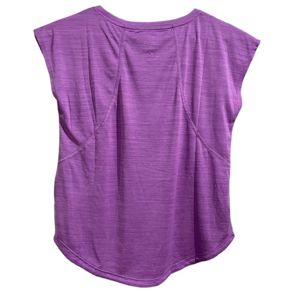 SOC Stadium Sportswear Girls Purple Sleeveless Shirt XL - Picture 6 of 12